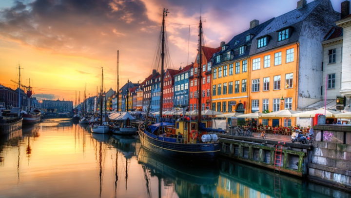 Nyhavn - porto antico di Copenaghen